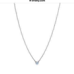TIFFANY & CO Authentic NECKLACE “Aquamarine Necklace”